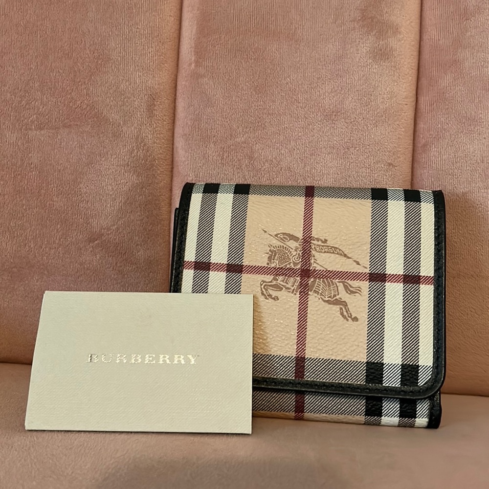Burberry wallet